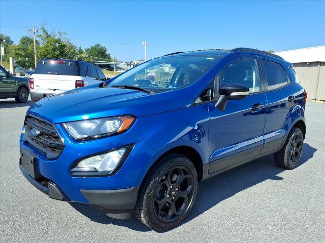 Certified 2021 Ford EcoSport SES AWD/4WD image 1