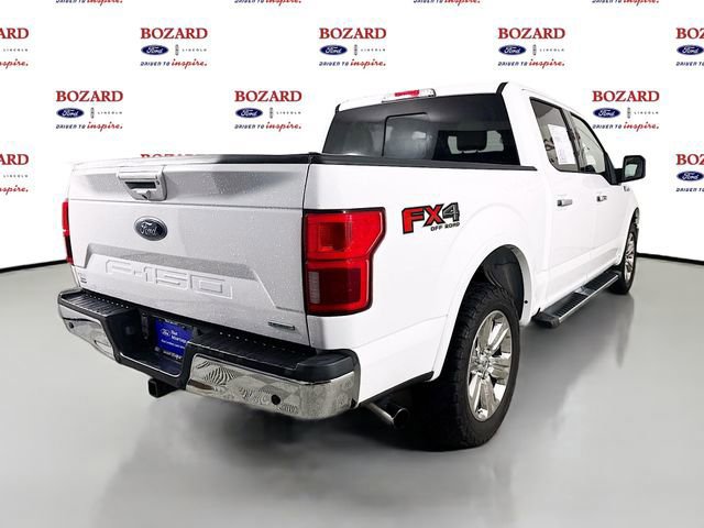 Certified 2019 Ford F150 Lariat w/ Equipment Group 502A Luxury image 5