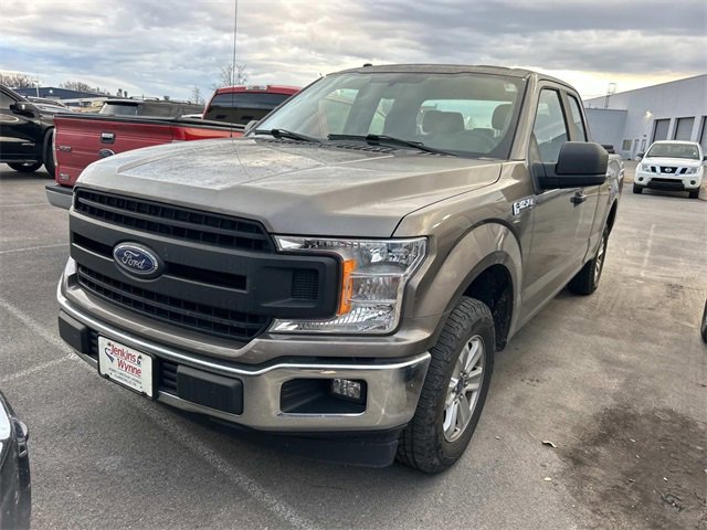 Certified 2018 Ford F150 XL w/ Equipment Group 101A Mid