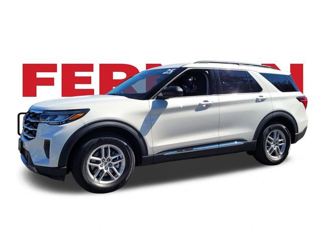 Certified 2025 Ford Explorer Active image 5