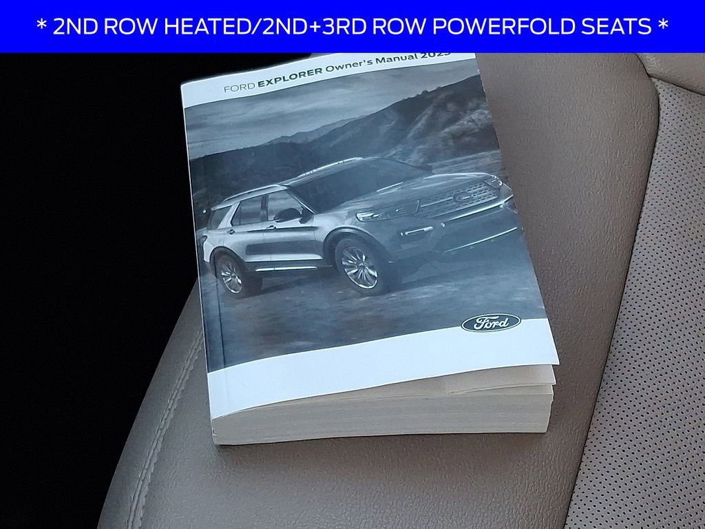Certified 2023 Ford Explorer Limited w/ Limited Technology Package image 28