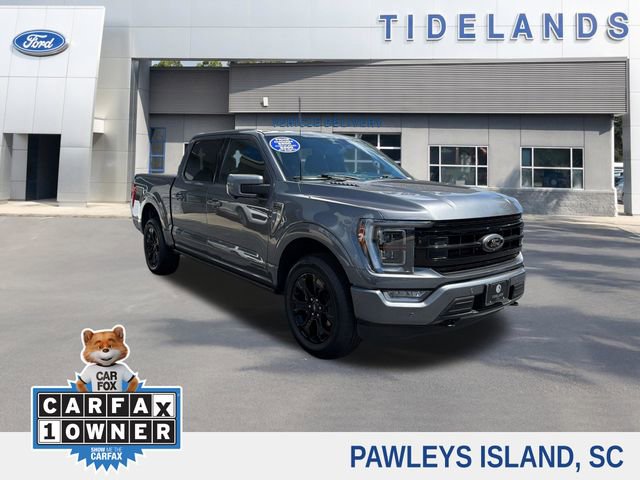 Certified 2023 Ford F150 Platinum w/ Equipment Group 701A High AWD/4WD image 1