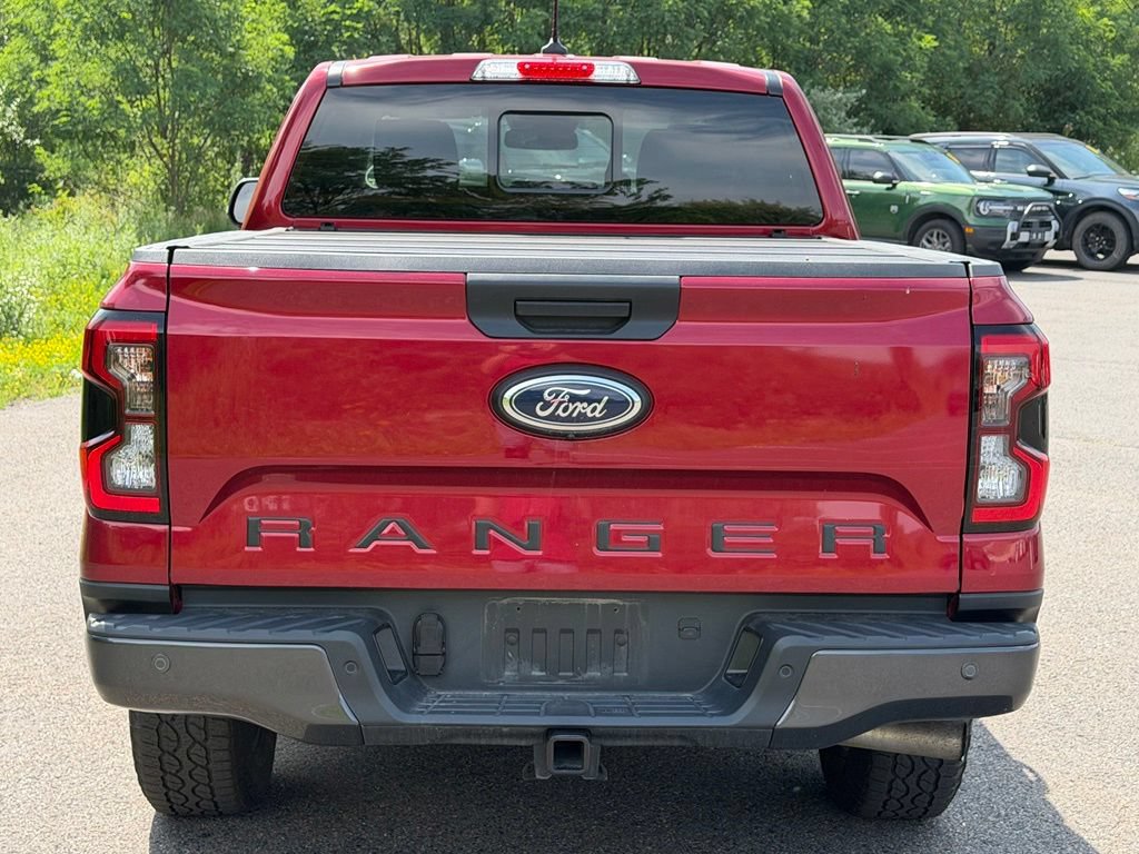 Certified 2025 Ford Ranger Lariat w/ Trailer Tow Package AWD/4WD image 18
