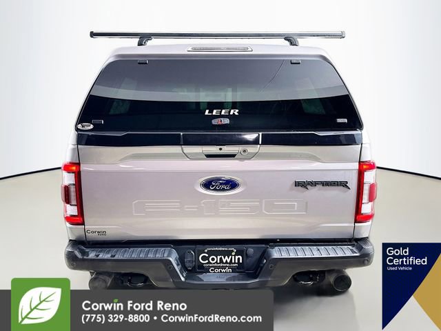 Certified 2022 Ford F150 Raptor w/ Equipment Group 801A High AWD/4WD image 9