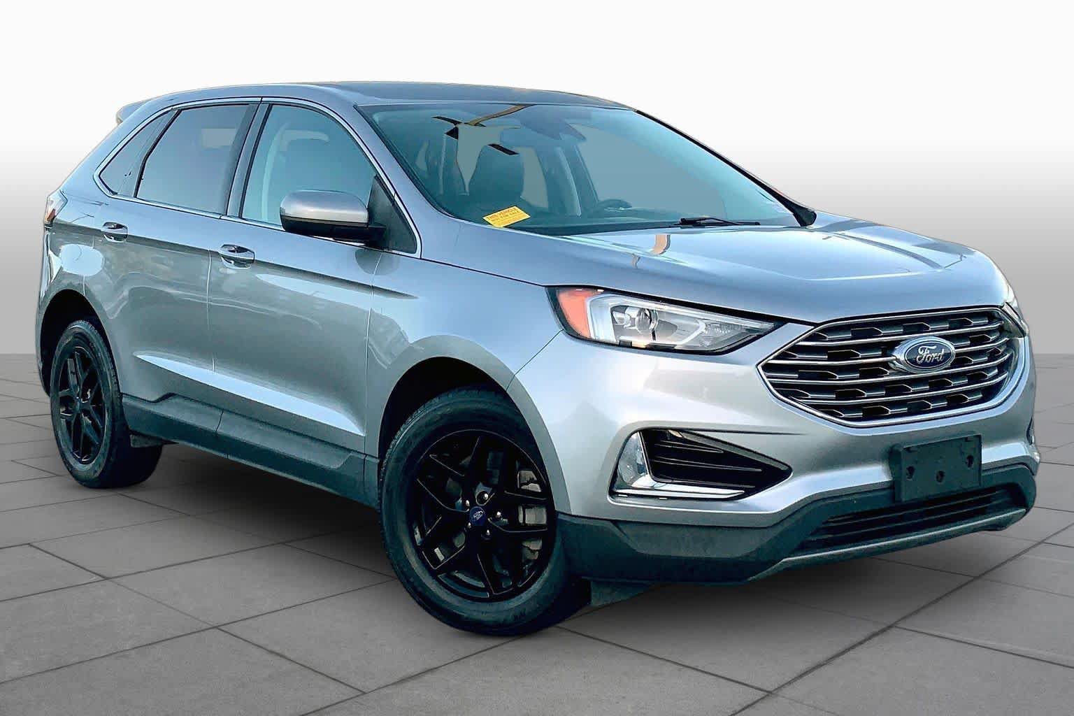 Certified 2022 Ford Edge SEL AWD/4WD image 3