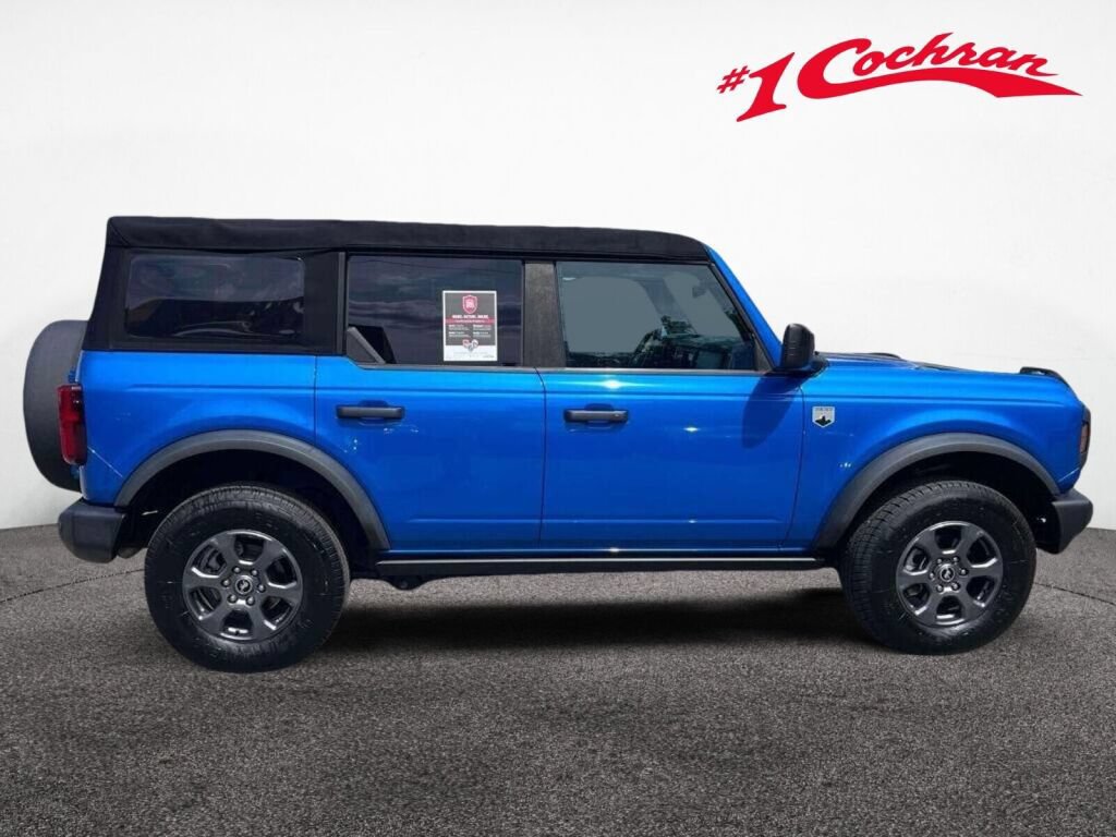 Certified 2023 Ford Bronco Big Bend AWD/4WD image 7