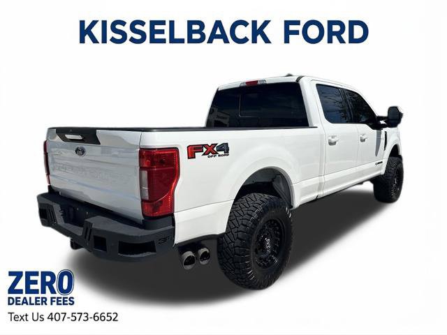 Certified 2021 Ford F250 Lariat w/ Lariat Value Package AWD/4WD image 4