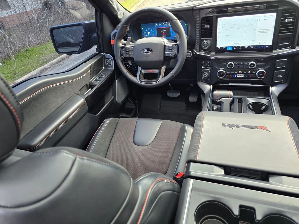 Certified 2024 Ford F150 Raptor w/ Equipment Group 803A Raptor R image 70