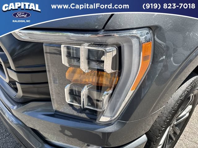 Certified 2023 Ford F150 XLT w/ Equipment Group 302A High AWD/4WD image 11