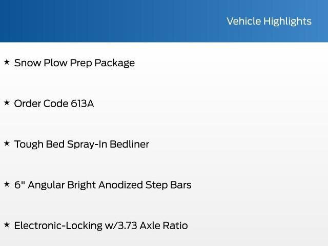 Certified 2024 Ford F350 XLT w/ Snow Plow Prep Package AWD/4WD image 11
