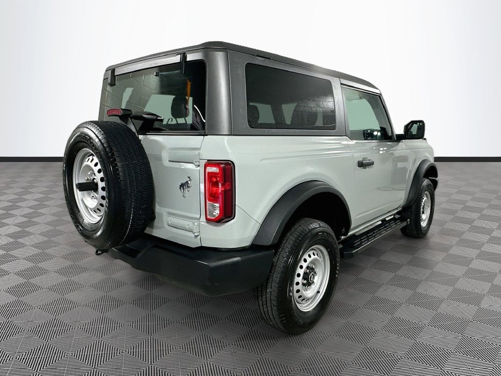 Certified 2022 Ford Bronco 2-Door AWD/4WD image 7