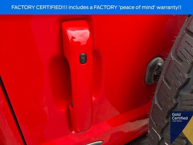 Certified 2024 Ford Bronco Outer Banks AWD/4WD image 13
