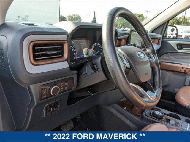 Certified 2022 Ford Maverick Lariat w/ Lariat Luxury Package AWD/4WD image 13