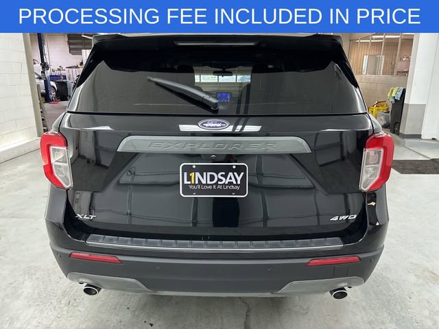 Certified 2023 Ford Explorer XLT w/ Equipment Group 202A AWD/4WD image 30