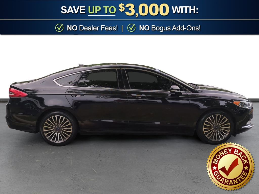 Certified 2017 Ford Fusion SE w/ Fusion SE Technology Package FWD image 8