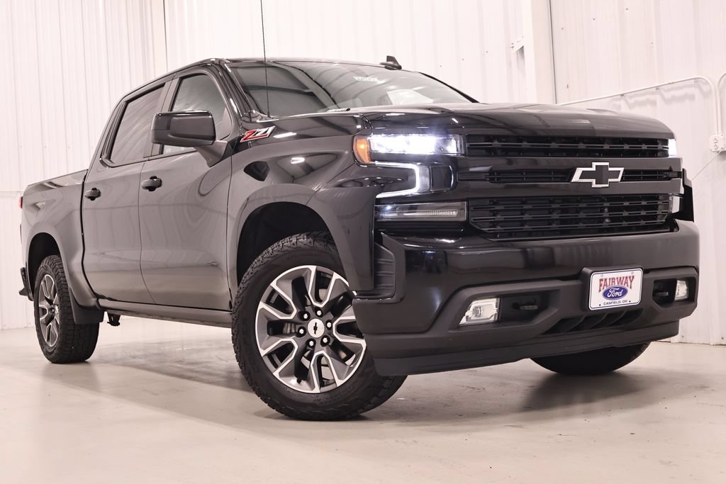 Used 2021 Chevrolet Silverado 1500 RST w/ Z71 Off-Road Package AWD/4WD image 38