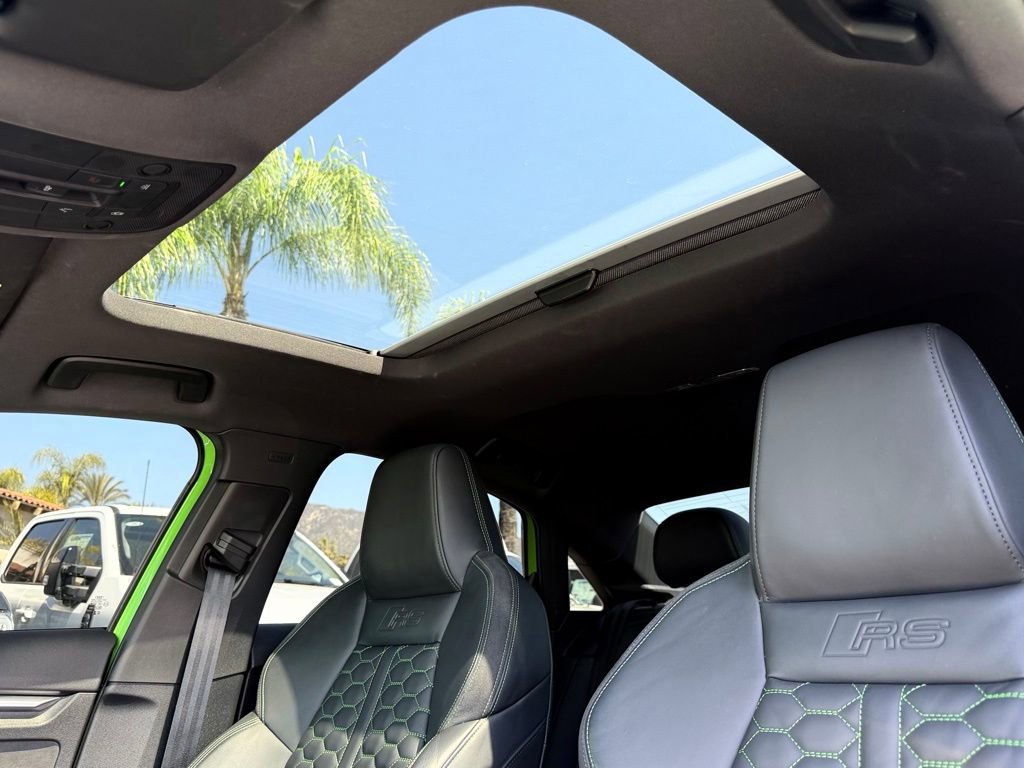 Used 2024 Audi RS 3 w/ Black Optic Plus Package image 18