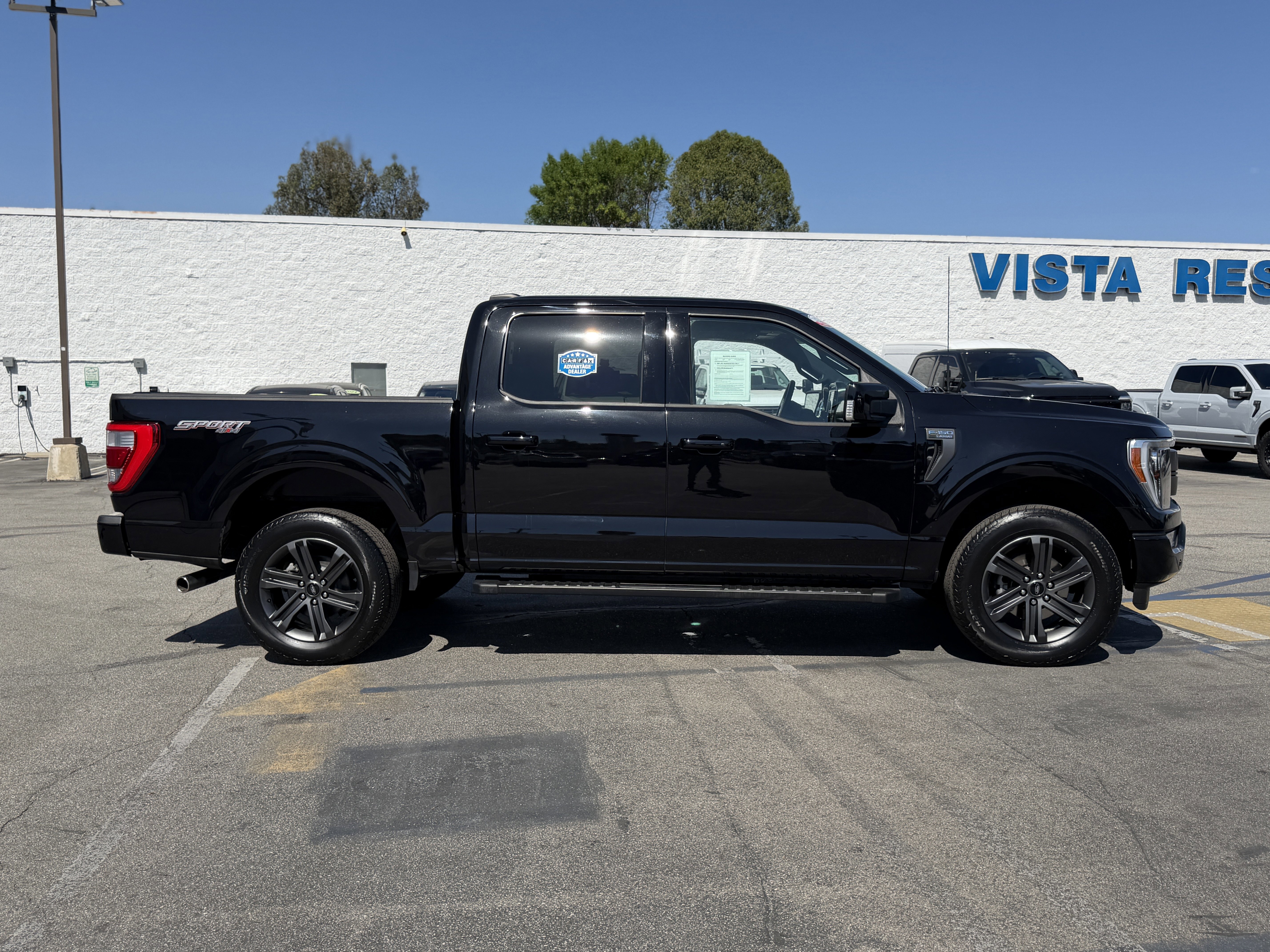 Certified 2023 Ford F150 Lariat w/ Equipment Group 502A High image 6