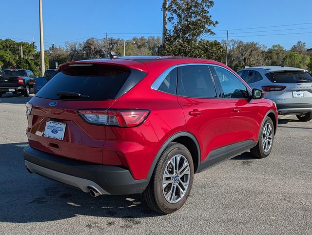 Certified 2022 Ford Escape SEL image 5