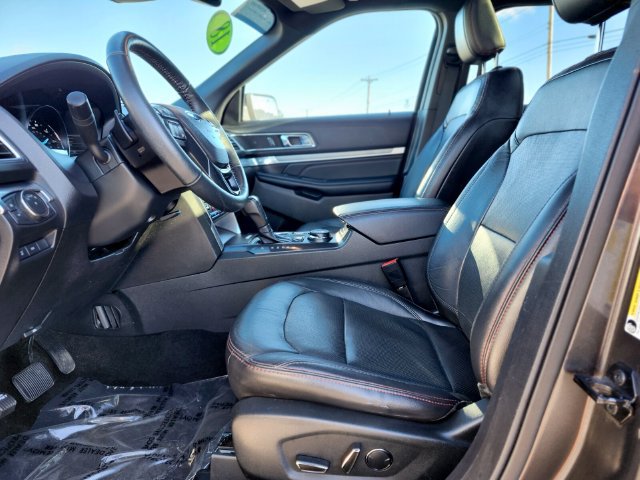 Certified 2018 Ford Explorer Sport w/ Ford Safe & Smart Package AWD/4WD image 19