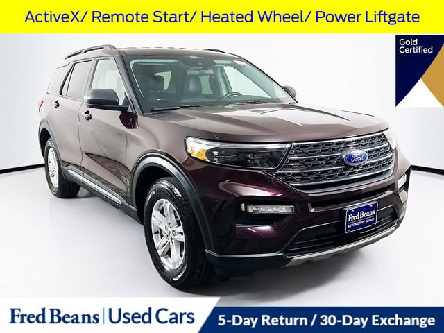 Certified 2022 Ford Explorer XLT w/ Equipment Group 202A