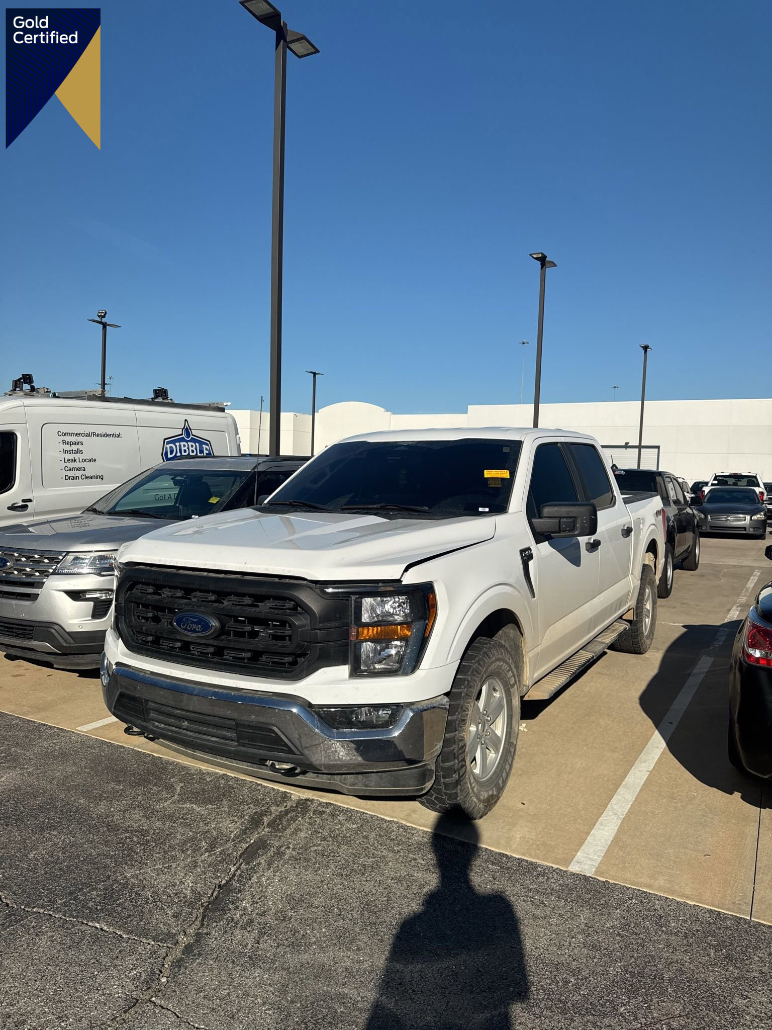 Certified 2023 Ford F150 XL w/ XL Chrome Appearance Package image 1