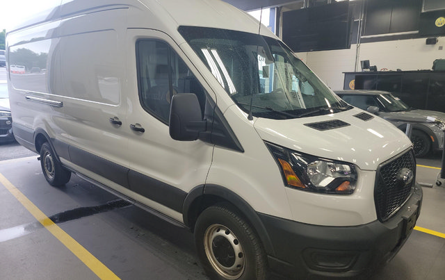Certified 2023 Ford Transit 250 148 High Roof Extended w/ Load Area Protection Package RWD image 2
