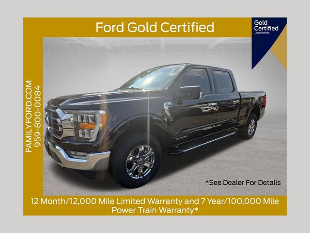 Certified 2023 Ford F150 XLT w/ Equipment Group 302A High