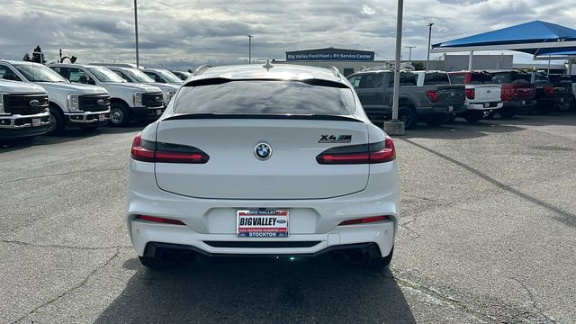Used 2021 BMW X4 M w/ Competition Package image 4
