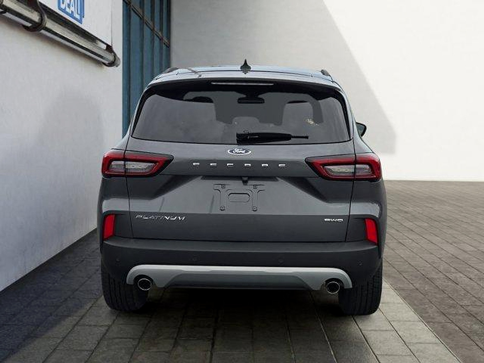 Certified 2023 Ford Escape Platinum AWD/4WD image 4