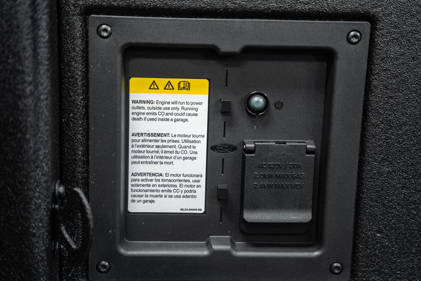 Certified 2025 Ford F150 Tremor w/ Equipment Group 402A High AWD/4WD image 10