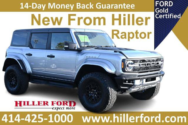 Certified 2024 Ford Bronco Raptor
