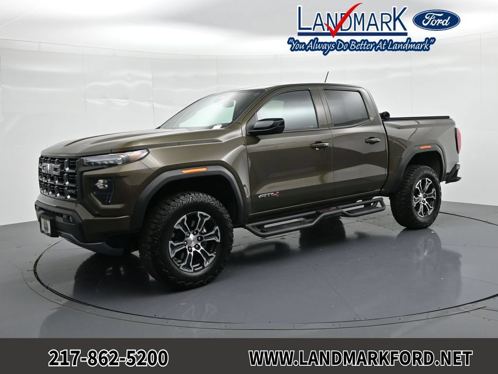 Used 2024 GMC Canyon AT4 w/ Canyon Safety Plus Package