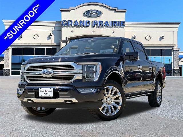 Certified 2023 Ford F150 Limited