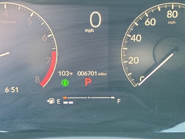 Used 2026 Honda Civic LX image 8