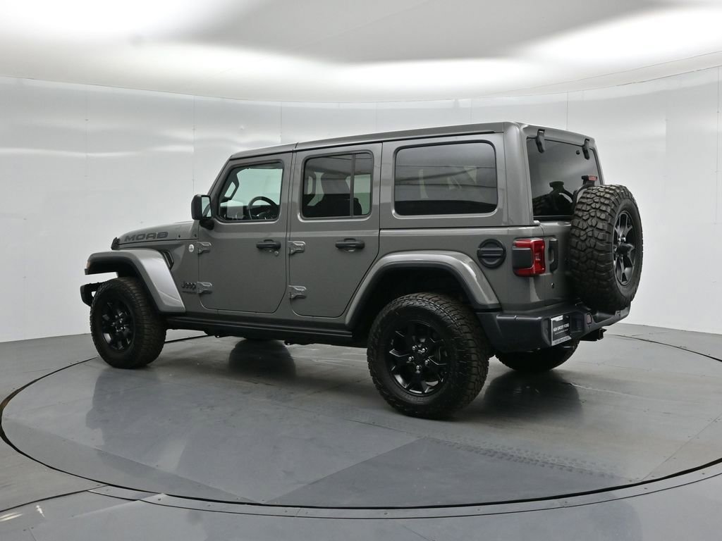Used 2019 Jeep Wrangler Unlimited Sahara w/ Quick Order Package 24M Moab AWD/4WD image 7