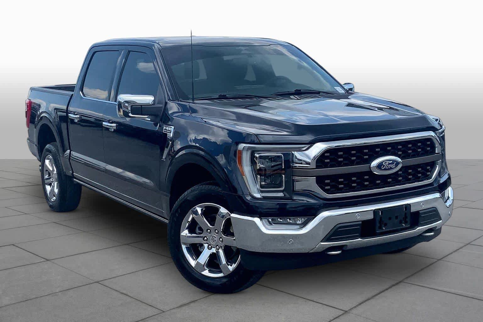 Certified 2023 Ford F150 King Ranch w/ Equipment Group 601A High AWD/4WD image 3
