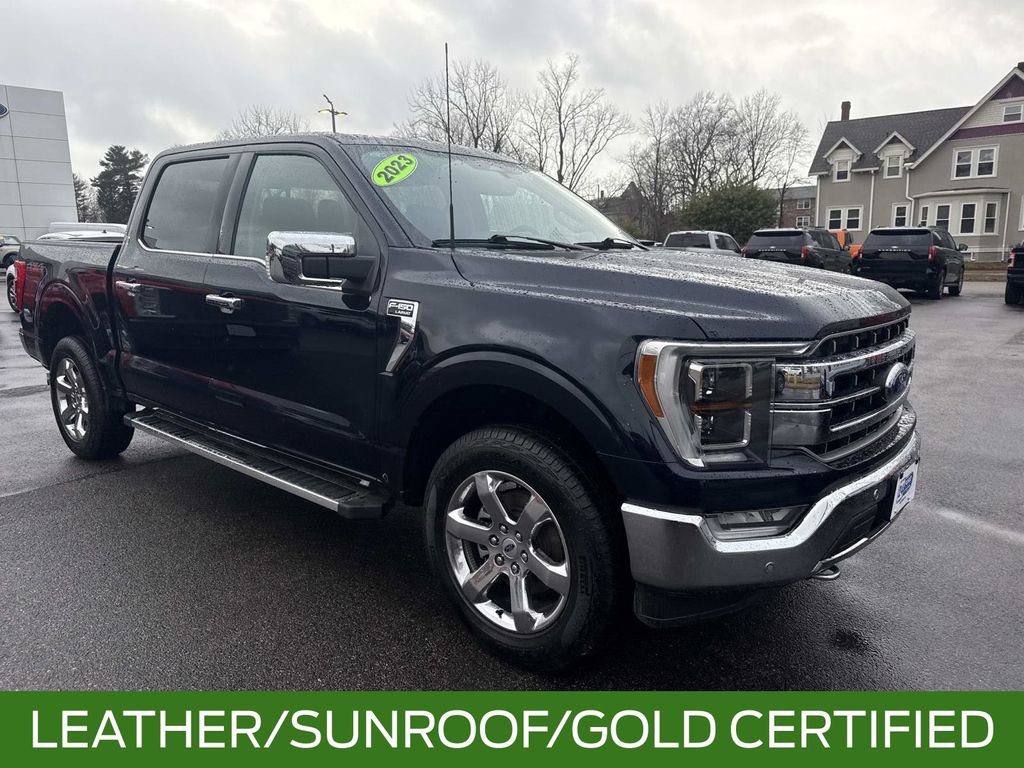 Certified 2023 Ford F150 Lariat w/ Equipment Group 502A High AWD/4WD image 8