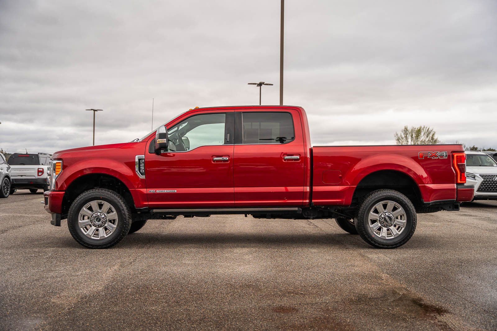 Certified 2019 Ford F250 Platinum w/ Platinum Ultimate Package image 2