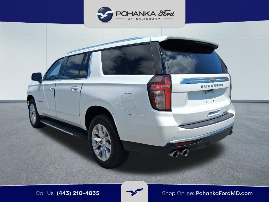 Used 2023 Chevrolet Suburban Premier AWD/4WD image 7