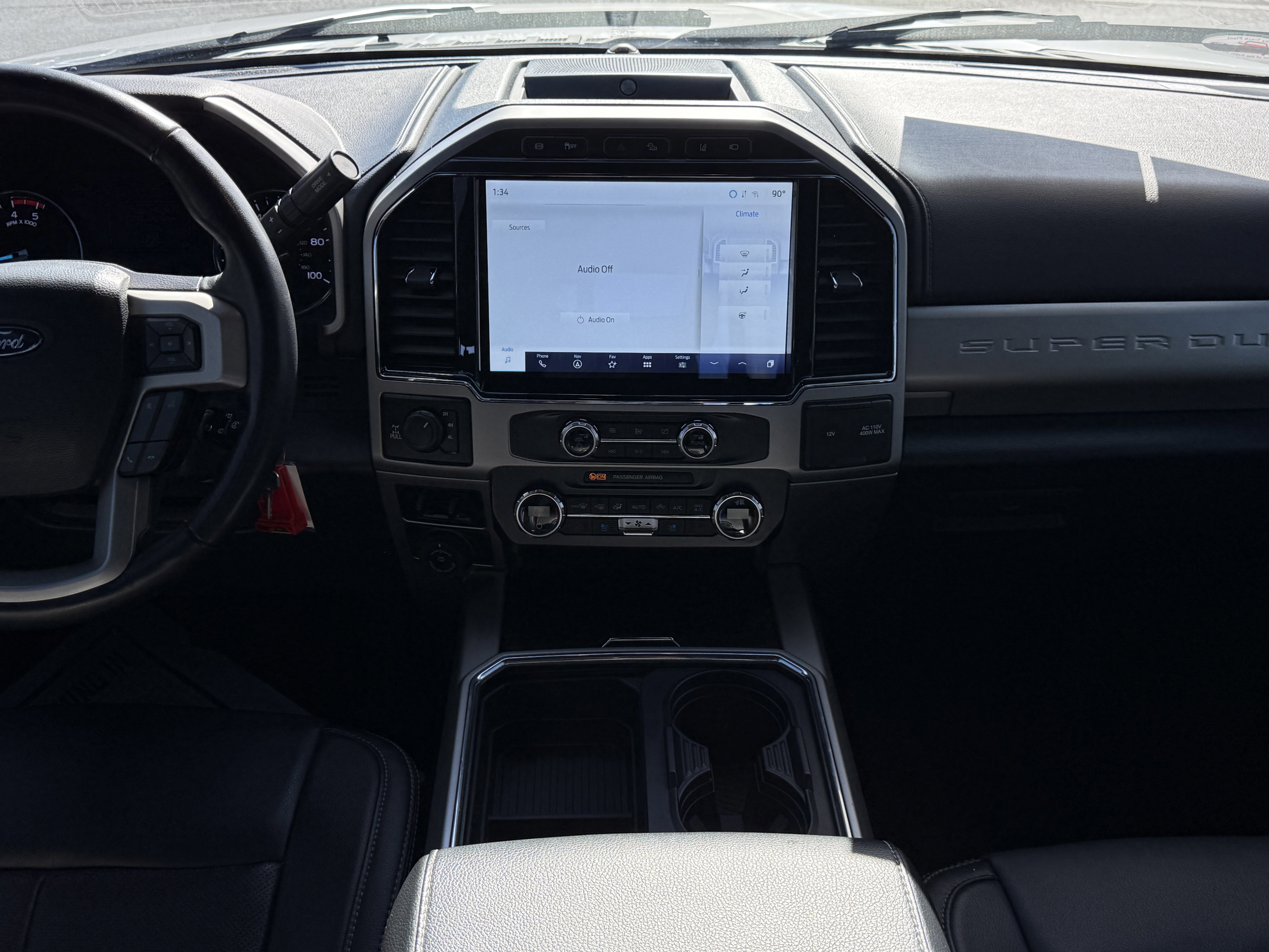 Certified 2022 Ford F250 Lariat w/ Tremor Off-Road Package image 13