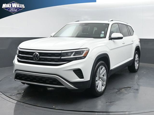 Used 2021 Volkswagen Atlas SEL FWD image 3