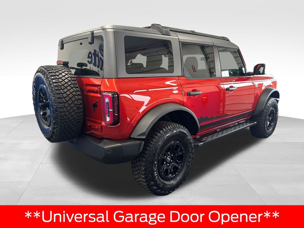 Certified 2023 Ford Bronco Wildtrak AWD/4WD image 5