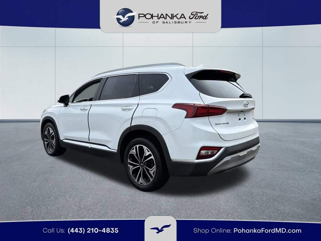 Used 2019 Hyundai Santa Fe Limited AWD/4WD image 7