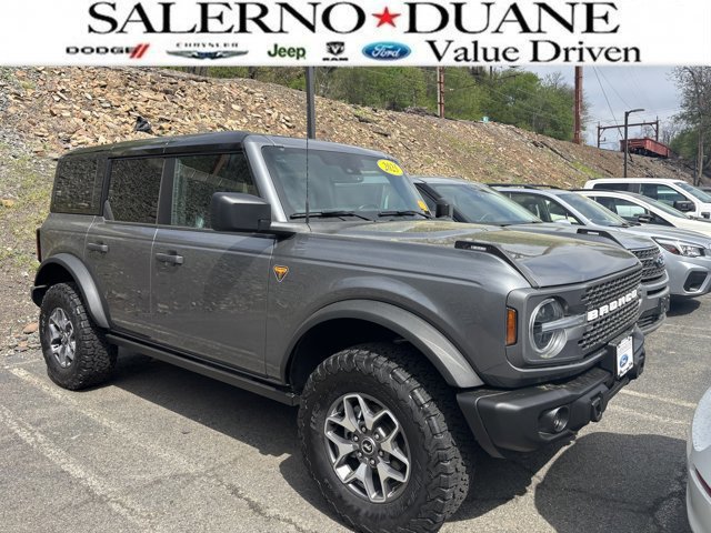 Certified 2025 Ford Bronco Badlands AWD/4WD image 8