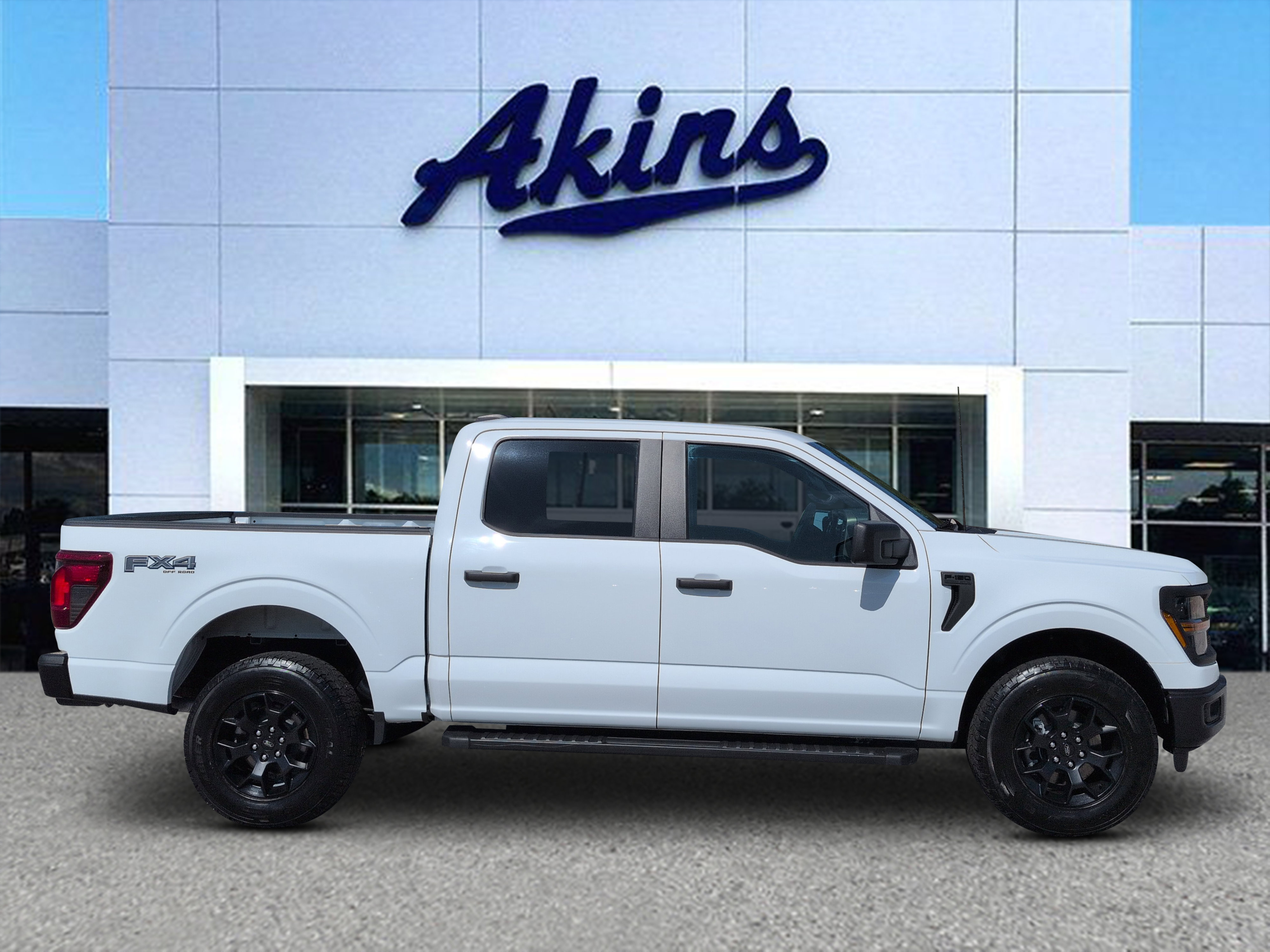 Certified 2024 Ford F150 STX w/ Equipment Group 201A FX4