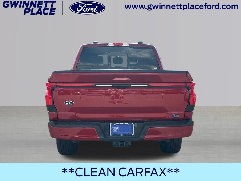 Certified 2023 Ford F150 Lightning Lariat w/ Equipment Group 511A High AWD/4WD image 6