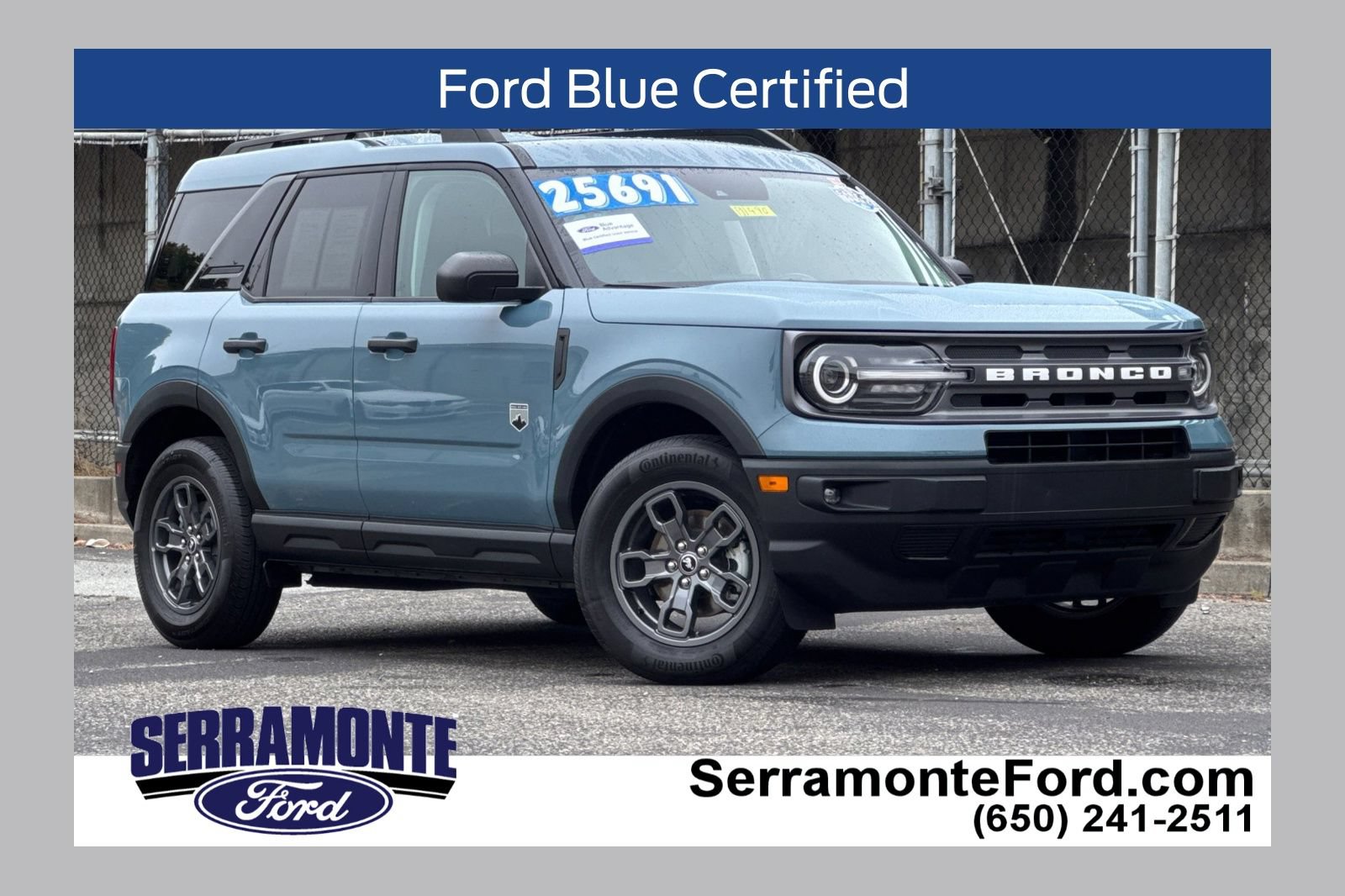 Certified 2023 Ford Bronco Sport Big Bend w/ Convenience Package