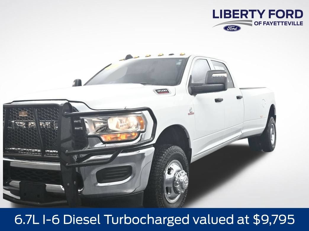 Used 2024 RAM 3500 Tradesman w/ Chrome Appearance Group