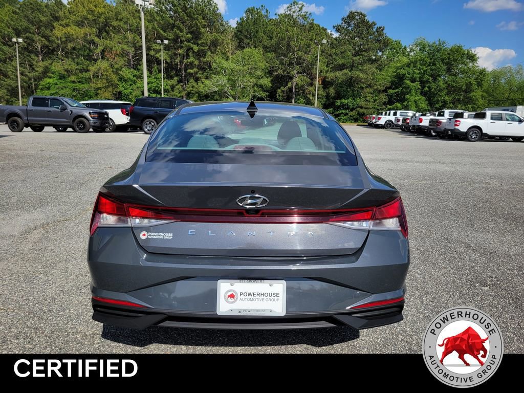 Used 2023 Hyundai Elantra SEL image 4